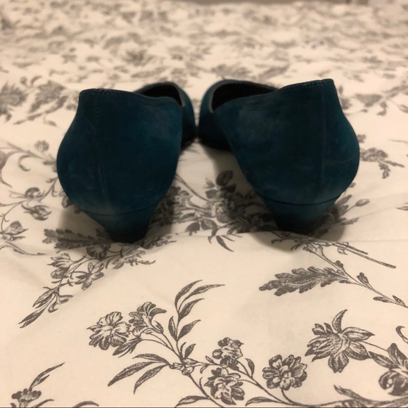 Arnold Churgin teal heels - Picture 3 of 3